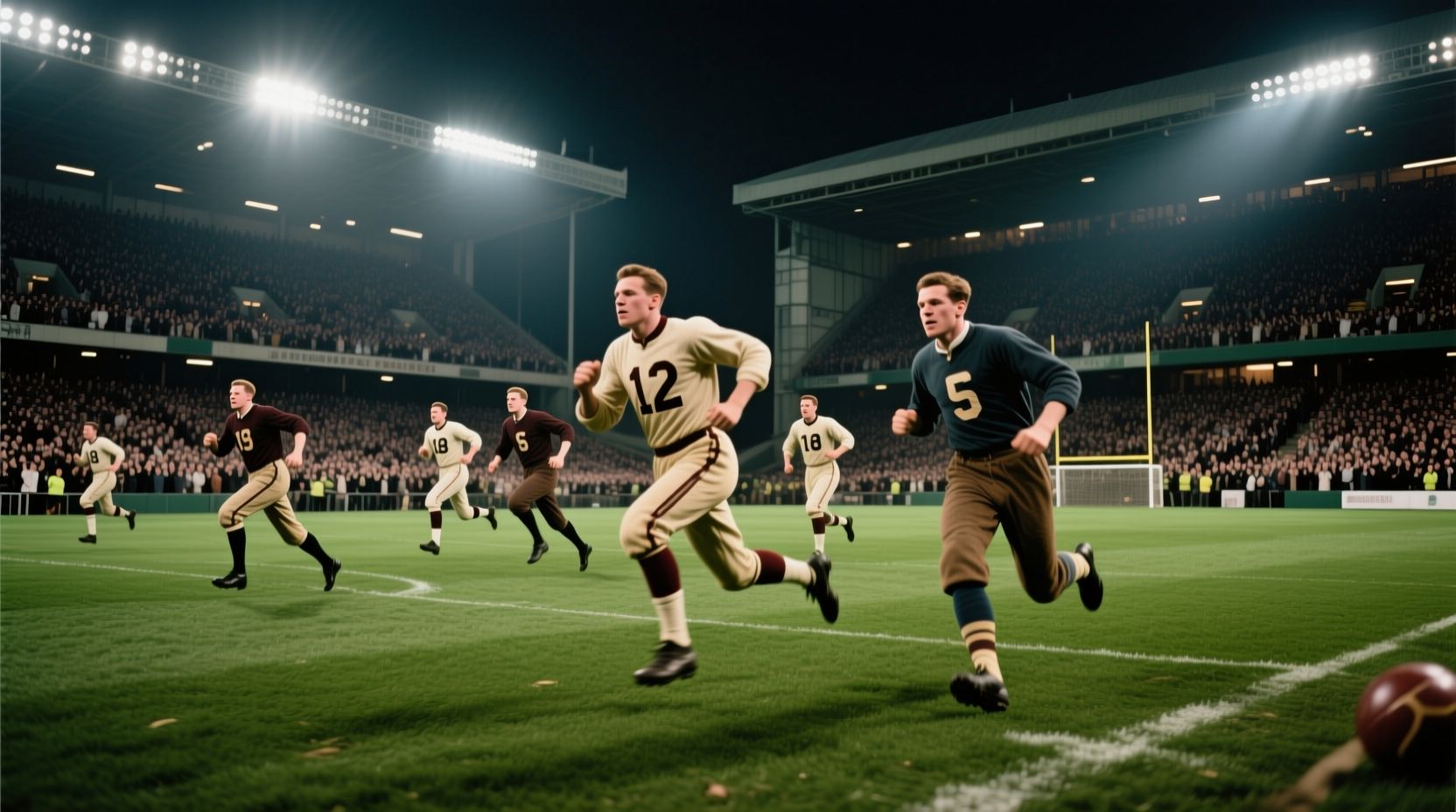 Ощути адреналин исторических матчей