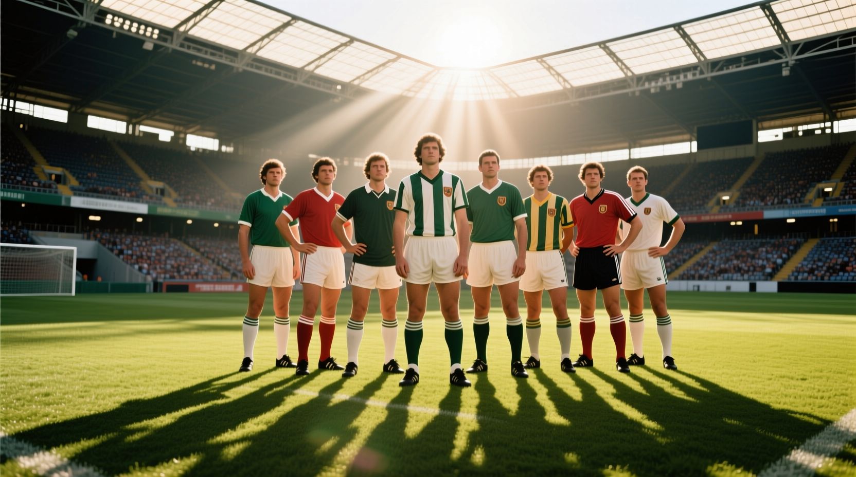 Погрузитесь в мир клуба с легендами