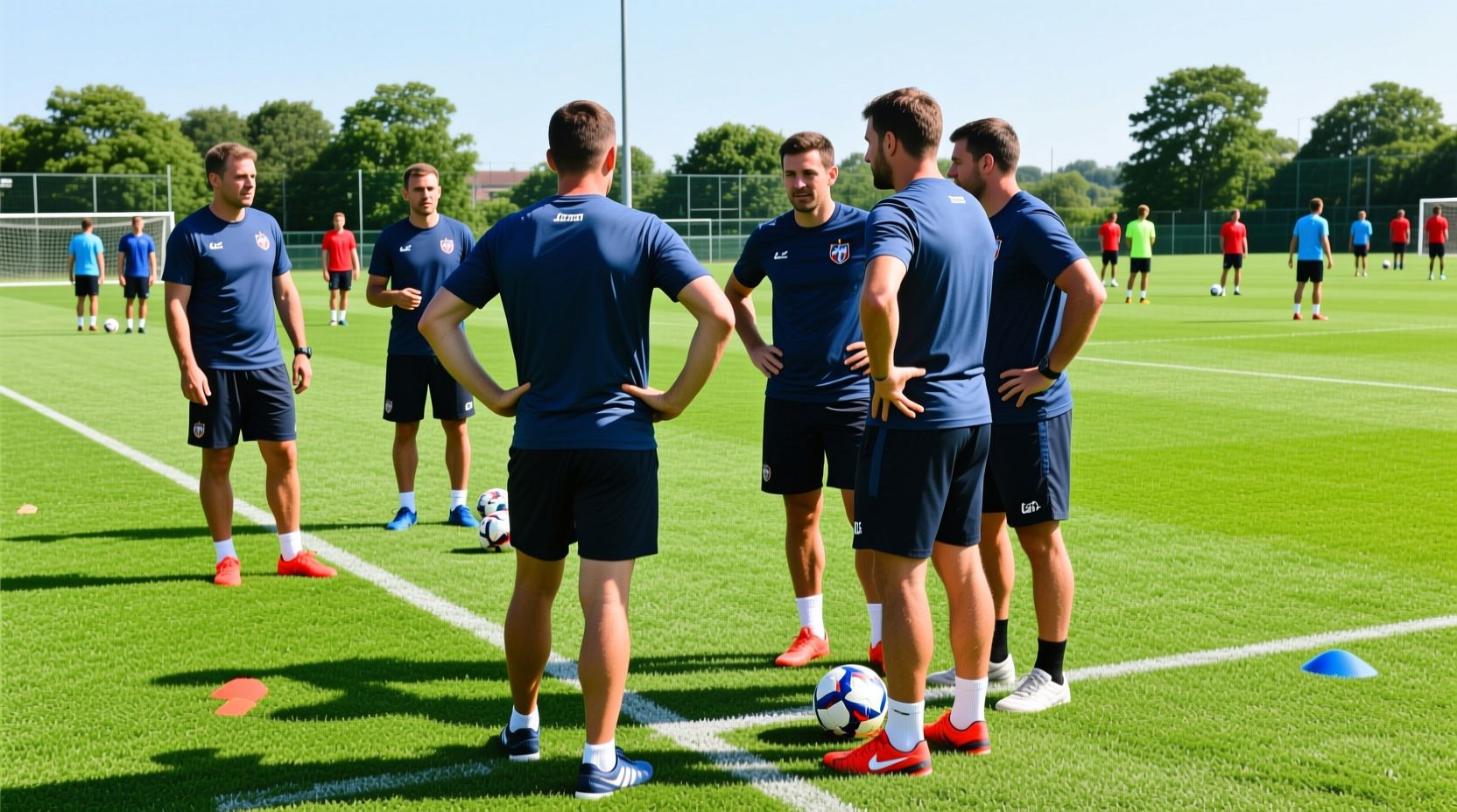 Тренеры: Искусство стратегий