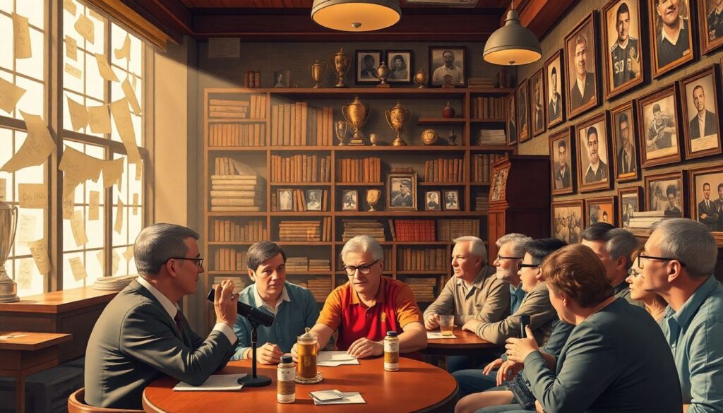 Легенды клуба: от лидеров к культовым фигурам - иллюстрация