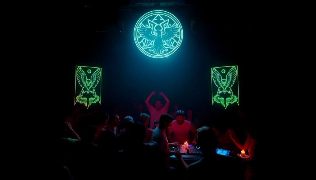 Исторические легенды в клубной культуре: песни, символы, ритуалы - иллюстрация