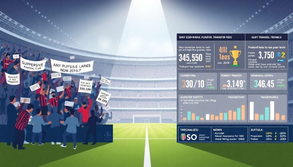 Трансферы великих игроков: как менялись составы и истории - иллюстрация