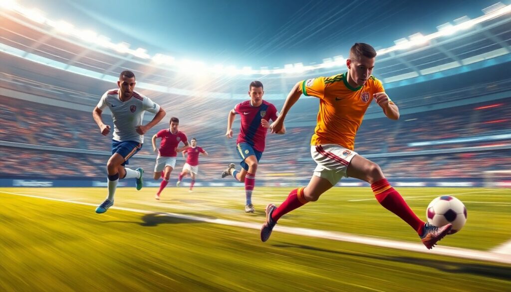 Гениальные скорости и техника великих игроков - иллюстрация