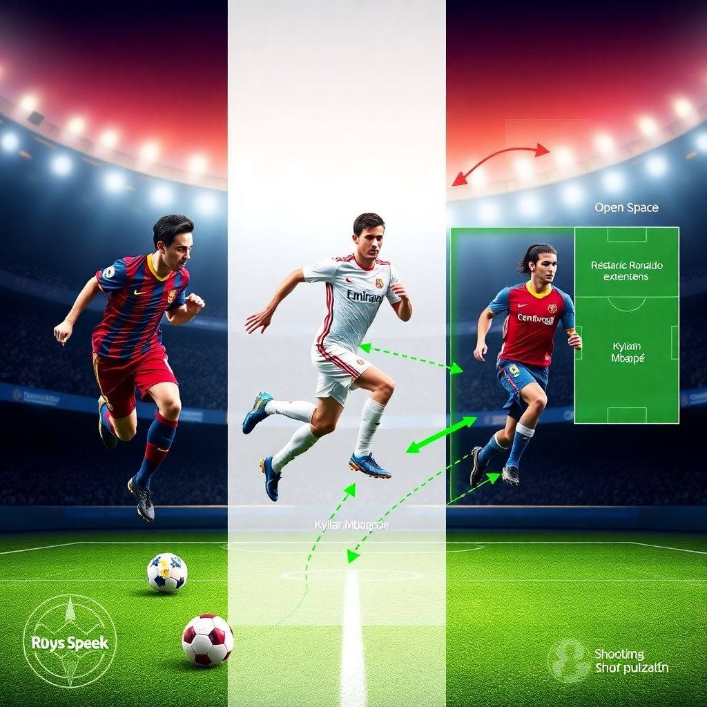 Гениальные скорости и техника великих игроков в истории футбола