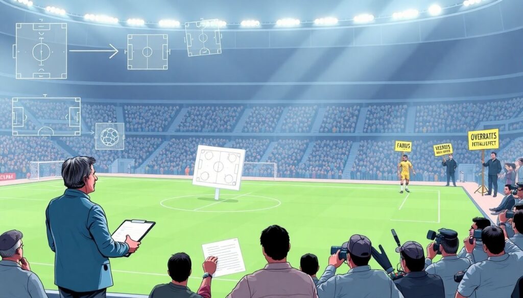 Тактика эпох: как менялась система игры под разными тренерами - иллюстрация