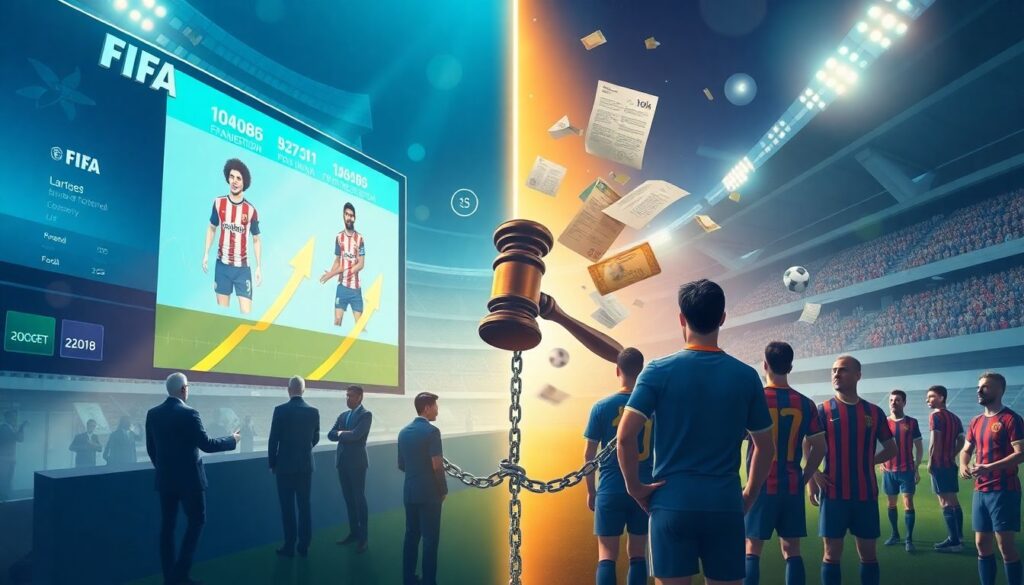 Трансферы великих игроков: как менялись составы и истории - иллюстрация