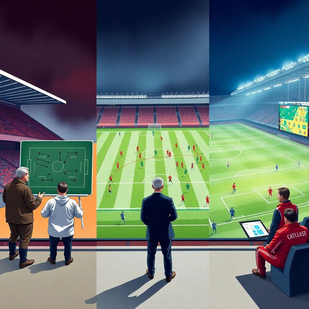 Тактика эпох: как менялась система игры под руководством разных тренеров