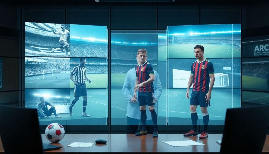 Линчевание эпохами: сравнение поколений футболистов - иллюстрация