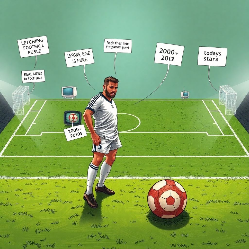 Линчевание эпохами: сравнение поколений футболистов и их наследия