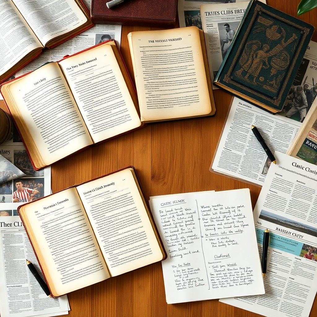 Хрестоматия клубной журналистики: заметки о матчах великих годов и их героях