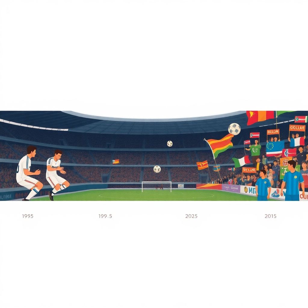 Трансферы великих игроков: как менялись составы клубов и их истории