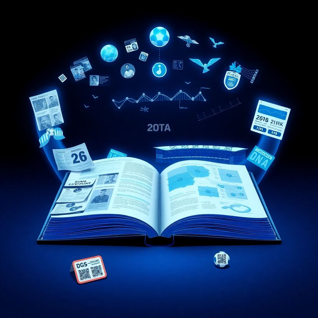 Памятные даты клуба в цифрах: рекорды и голубая книга истории клуба