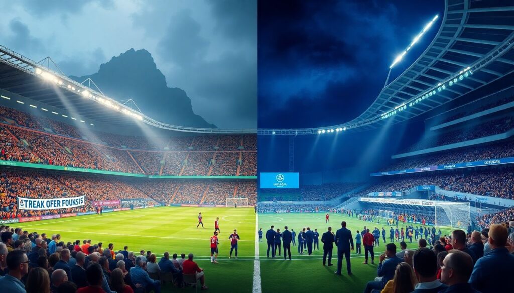 Эпосы лиг и еврокубков: ключевые противостояния прошлого - иллюстрация