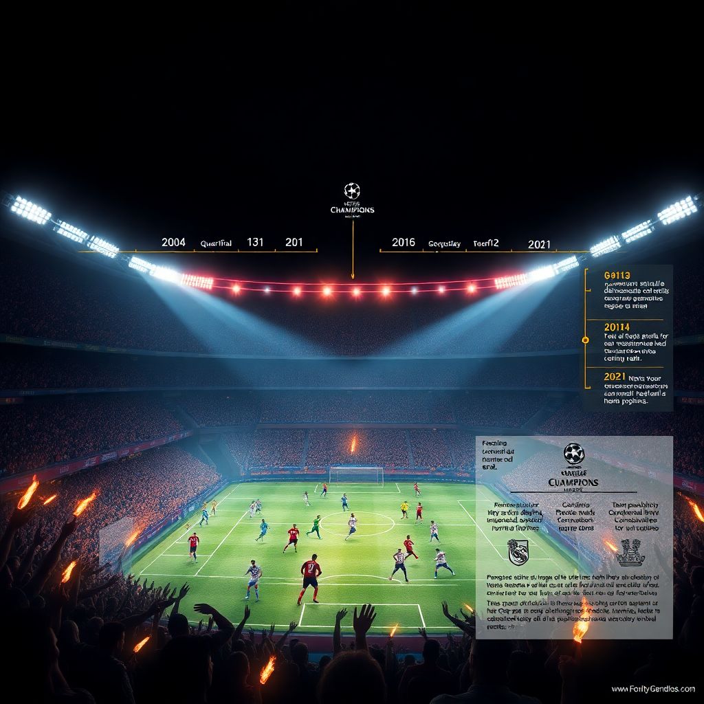 Эпосы лиг и еврокубков: ключевые противостояния прошлого в футболе