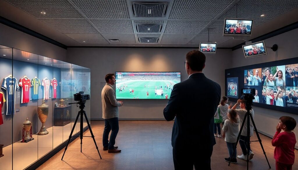 Музей клуба: экспозиции, которые формируют память - иллюстрация