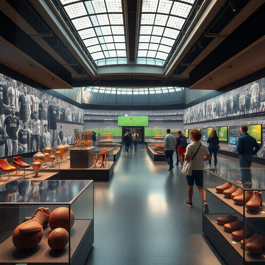 Музей клуба и его экспозиции, которые формируют коллективную память