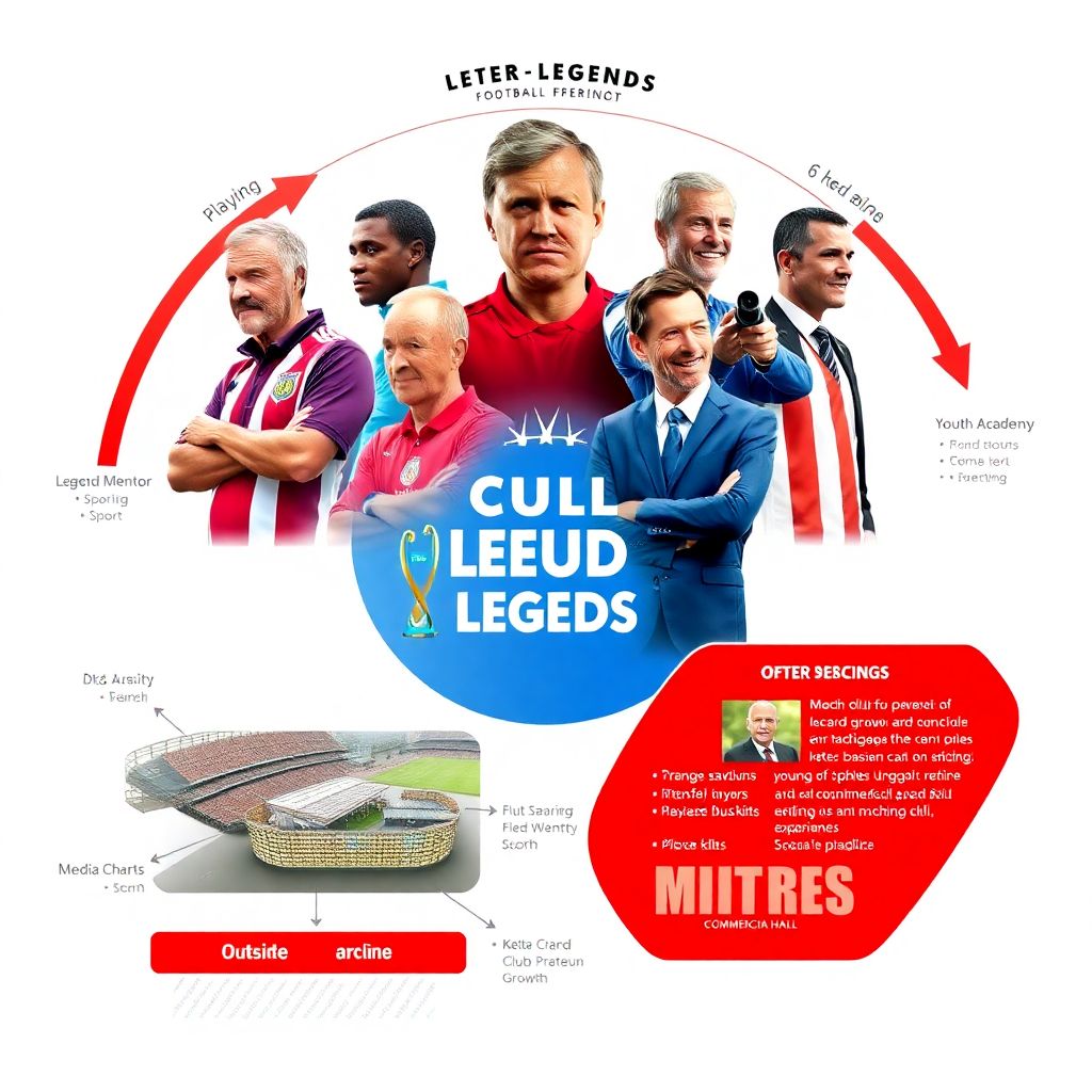 Судьбы легенд после карьеры и их влияние на развитие родного клуба