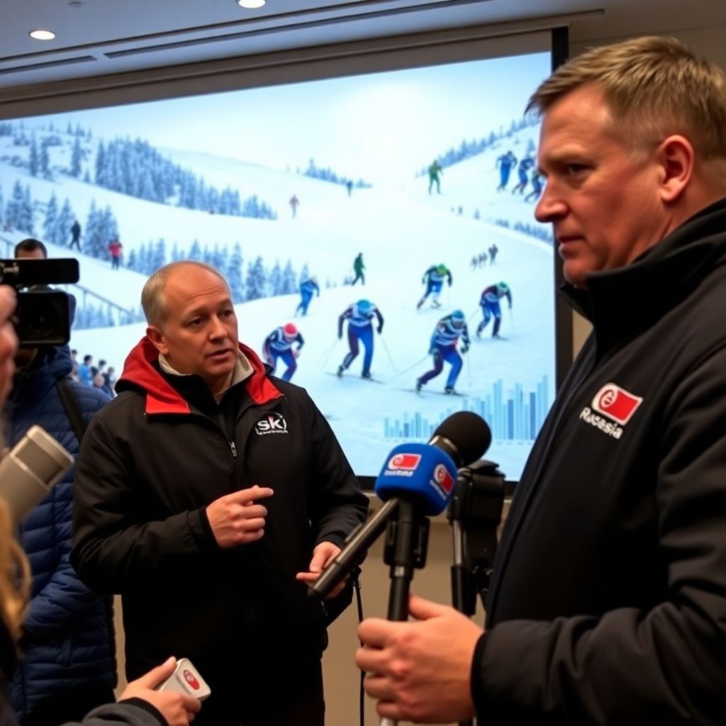 Тренер сборной России Егор Сорин о спринте Непряевой и Коростелёва на Тур де Ски