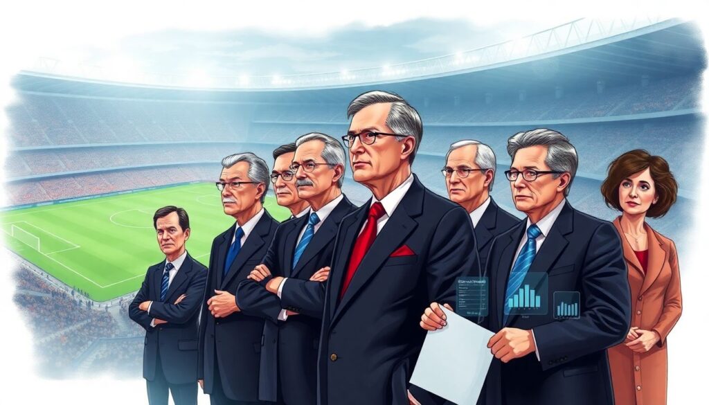 Хроника династических периодов: семьи, влияющие на клуб - иллюстрация