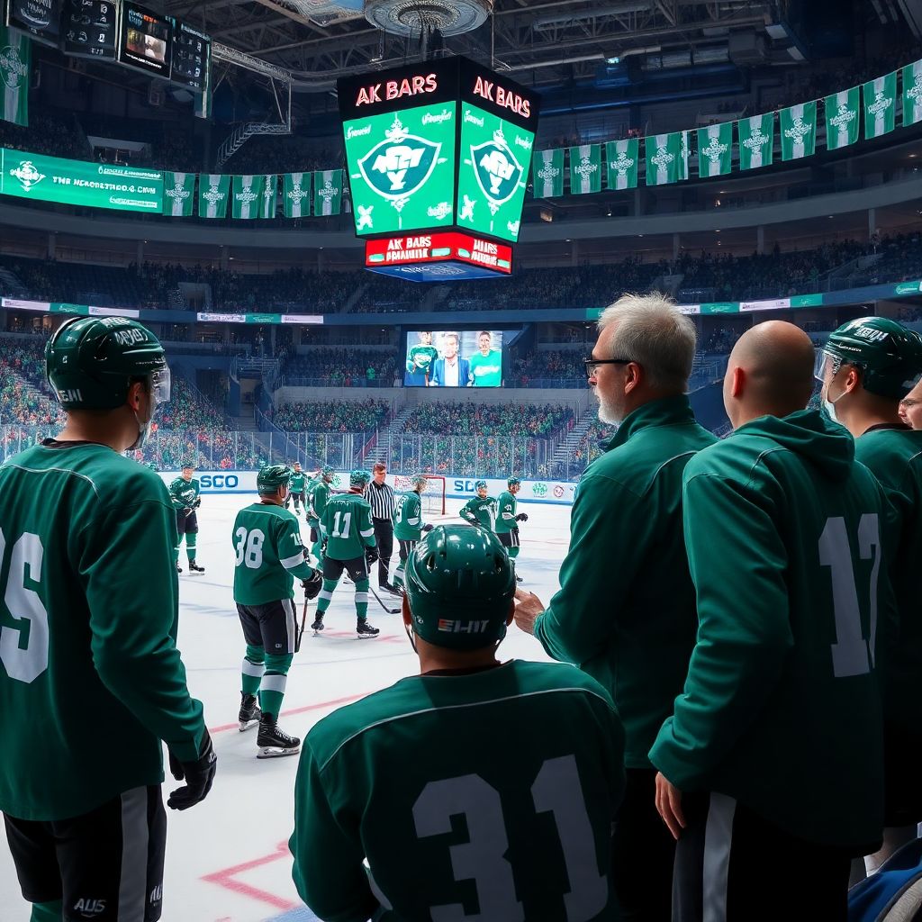 Ак Барс — Салават Юлаев: Анвар Гатиятулин о подготовке к принципиальному матчу КХЛ