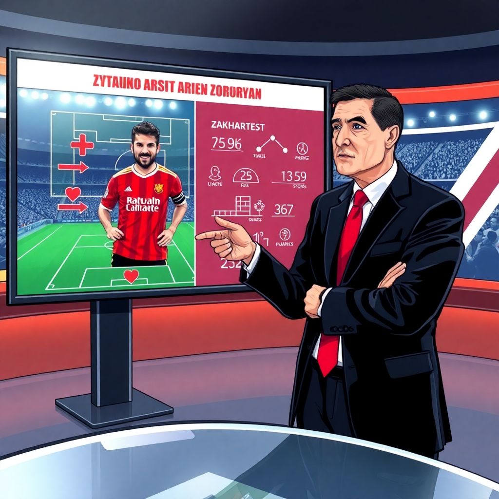 Пименов: «Динамо» должно оценить состояние Захаряна перед возвращением