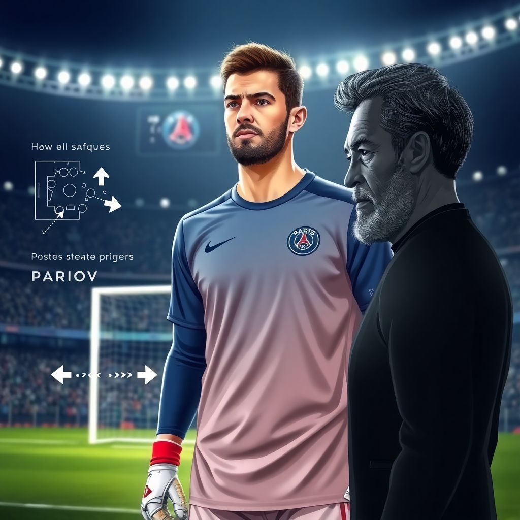 Кавазашвили о Сафонове в ПСЖ: талант есть, но мастерство нужно шлифовать