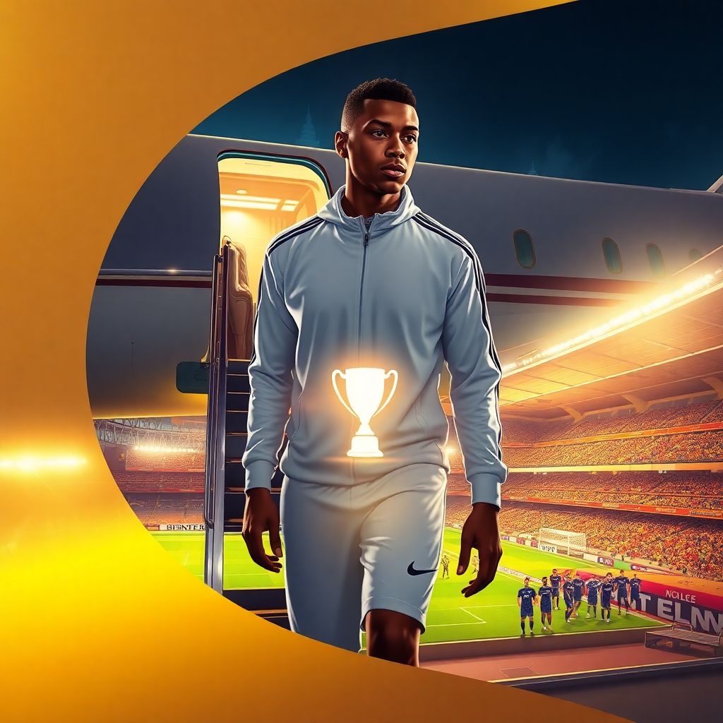 Мбаппе в Саудовской Аравии: сыграет ли за Реал против Барселоны в финале