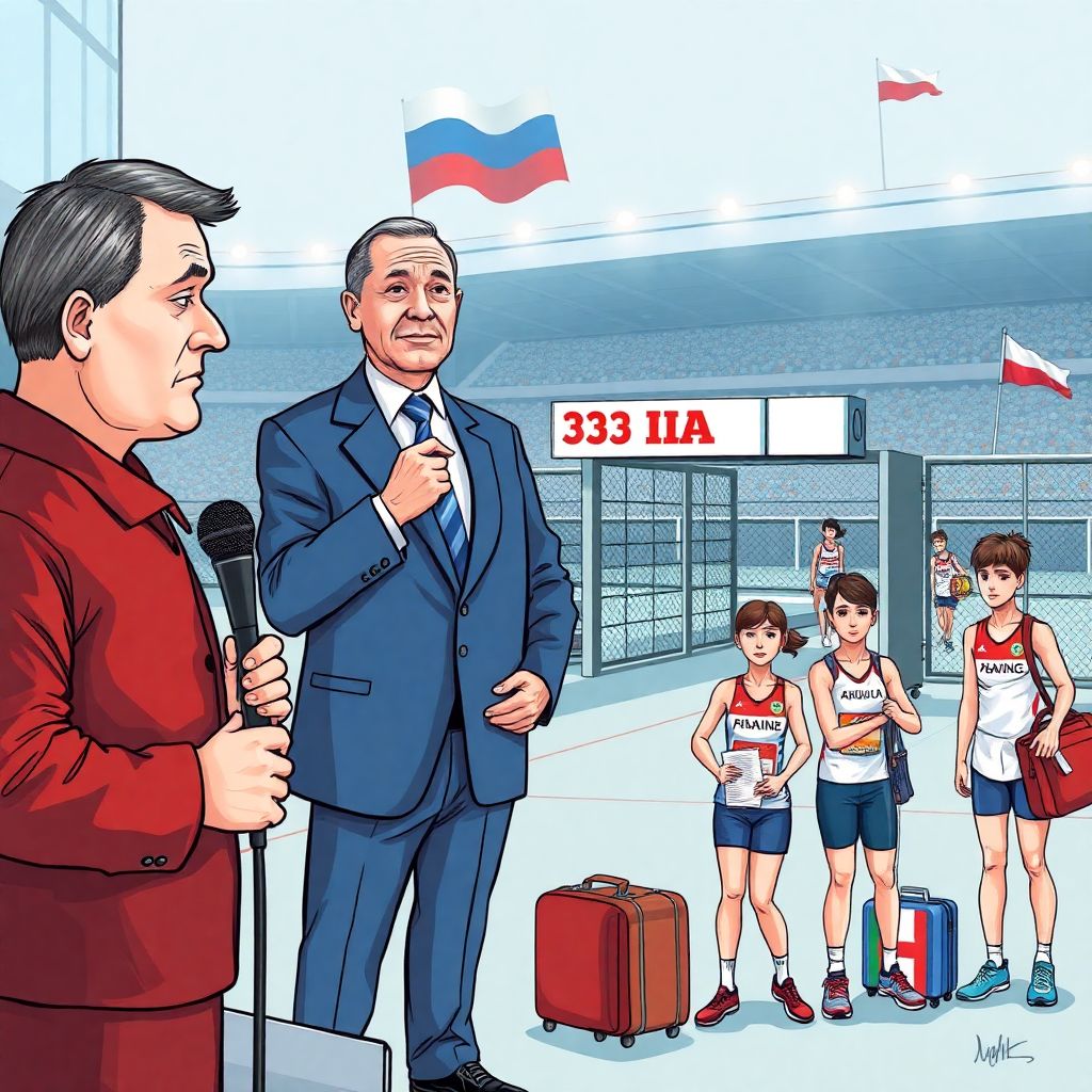 Губерниев о предложении Дегтярёва запретить въезд спортсменам, сменившим гражданство