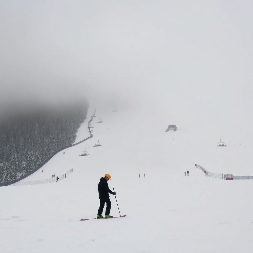 Олимпийские старты по фристайлу и сноуборду в Ливиньо перенесены из-за непогоды