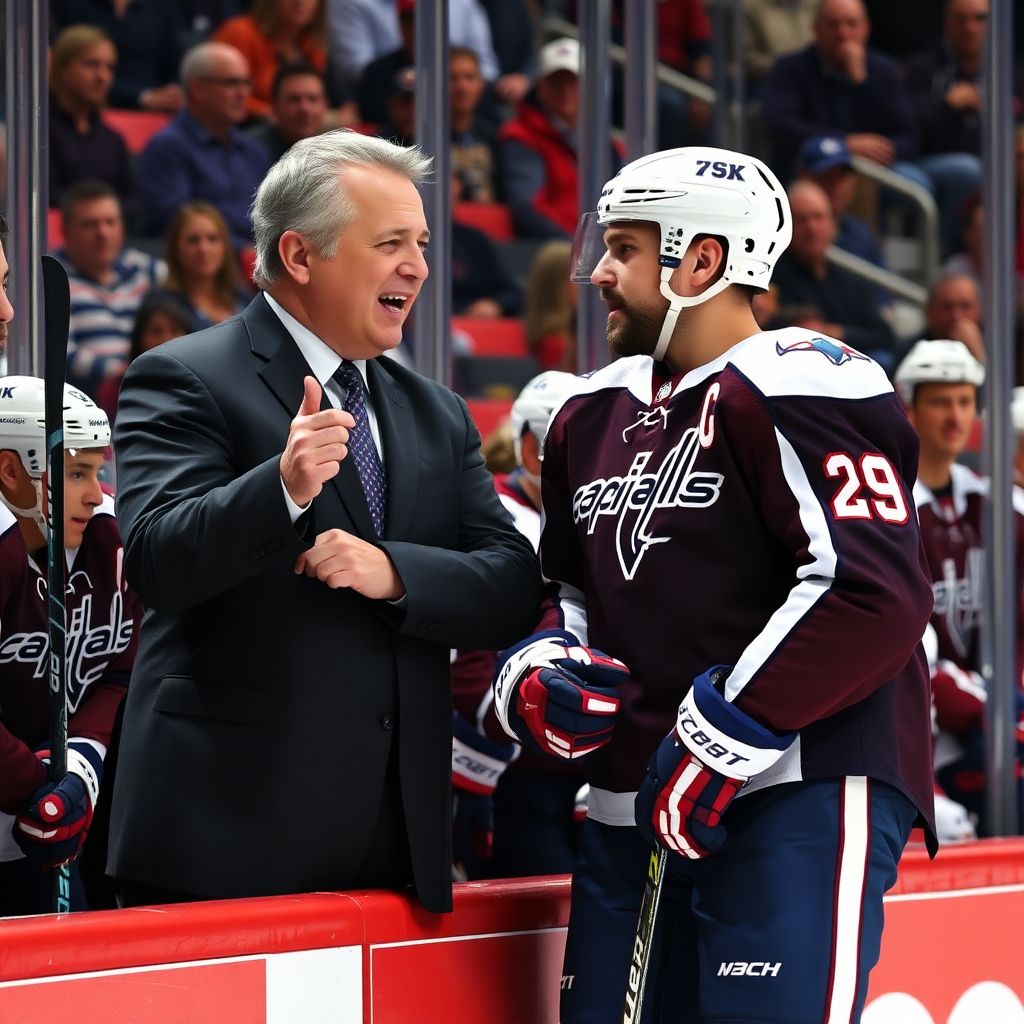 Тренер Вашингтона восхищён Овечкиным и его историческим сезоном в НХЛ