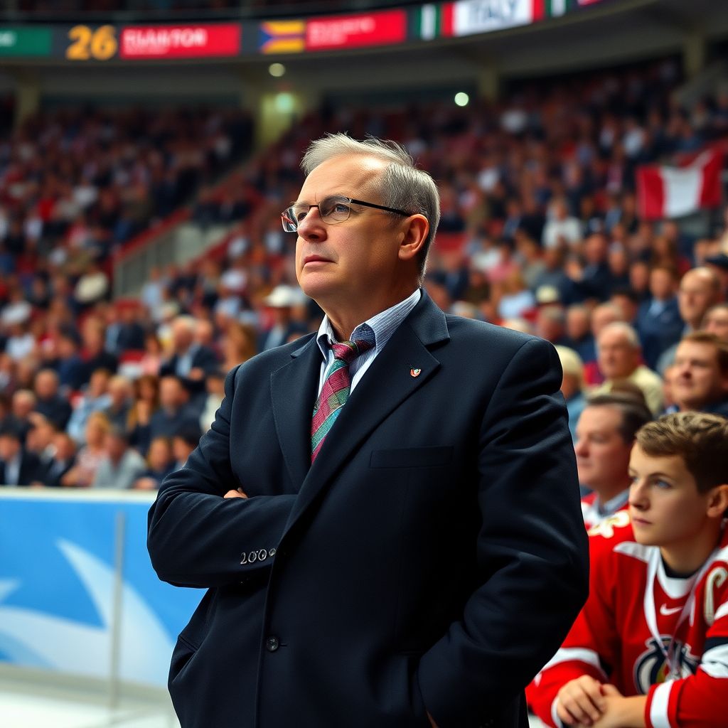 Рябыкин о поездке Ларионова на финал Олимпиады‑2026: не надо держать людей за дураков