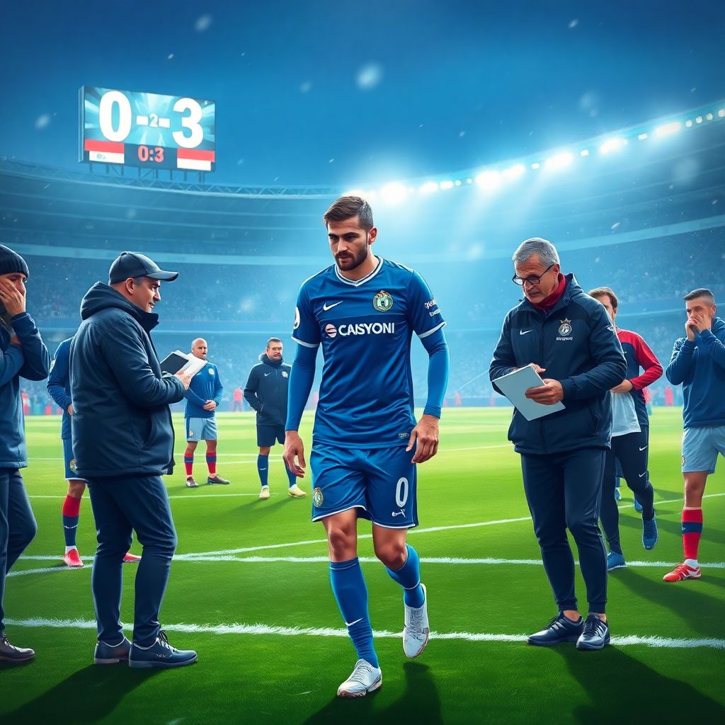 Мантуан: поражение на сборах поможет «Зениту» исправить ошибки и усилиться