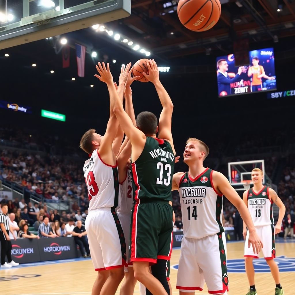 Локомотив-Кубань обыграл Зенит в гостях: сенсация Единой лиги ВТБ