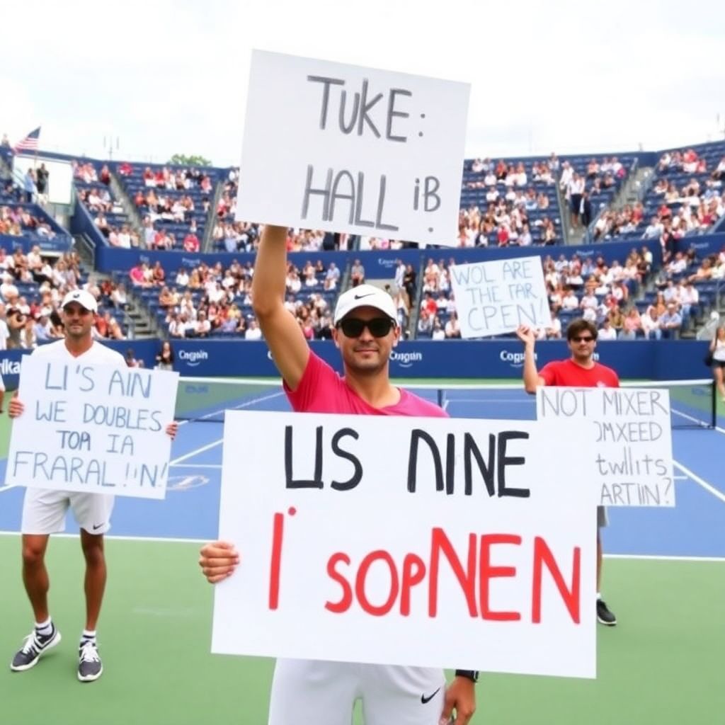 Синнер и топ‑теннисисты готовят бойкот микста на Us open из-за призовых